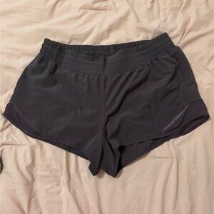 Lululemon Hotty Hot Purple Shorts 4”